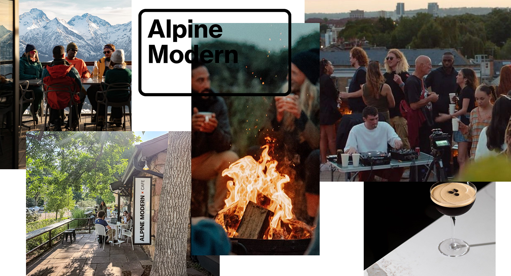 The Cabin activation moodboard